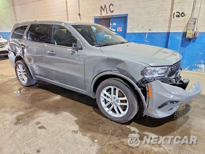 Czwarte zdjęcie samochodu z boku: 2026 DODGE DURANGO GT VIN:1C4RDJDGXTC246193 - miniatura