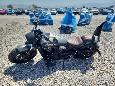 Trzecie zdjęcie samochodu z tyłu: 2022 INDIAN MOTORCYCLE CO. SCOUT BOBBER ABS VIN:56KMTA008N3187597 - miniatura