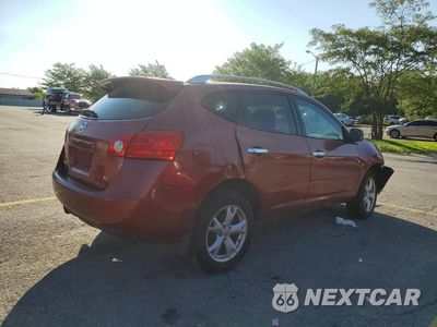 Trzecie zdjęcie samochodu z tyłu: 2010 NISSAN ROGUE SL VIN:JN8AS5MT1AW001273 - miniatura