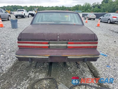 Zdjęcie 6 z 12 samochodu: 1987 BUICK CENTURY CUSTOM VIN:1G4AH51W9HT468537 - miniatura