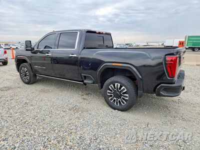 Drugie zdjęcie samochodu z przodu: 2025 GMC SIERRA K3500 DENALI ULTIMATE VIN:1GT4UYEY4SF277981 - miniatura