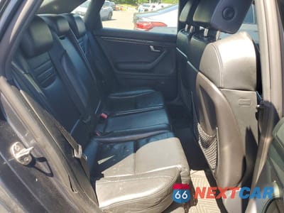 Zdjęcie 10 z 12 samochodu: 2007 AUDI NEW S4 QUATTRO VIN:WAUGL78E97A170261 - miniatura