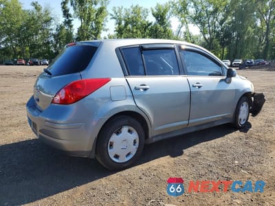 Trzecie zdjęcie samochodu z tyłu: 2008 NISSAN VERSA 1.8 S VIN:3N1BC13E98L392197 - miniatura