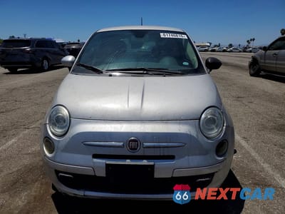 Piąte zdjęcie samochodu w środku: 2013 FIAT 500 POP VIN:3C3CFFAR4DT688707 - miniatura