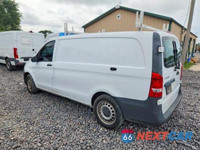 Drugie zdjęcie samochodu z przodu: 2020 MERCEDES-BENZ METRIS VIN:WD3PG2EA9L3663944 - miniatura