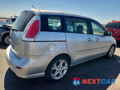 Trzecie zdjęcie samochodu z tyłu: 2009 MAZDA 5 VIN:JM1CR29L990354513 - miniatura