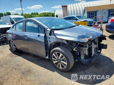 Czwarte zdjęcie samochodu z boku: 2023 NISSAN VERSA SV VIN:3N1CN8EV9PL810471 - miniatura