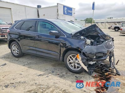 Czwarte zdjęcie samochodu z boku: 2024 FORD EDGE SEL VIN:2FMPK4J91RBB07837 - miniatura