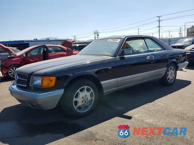 1986 MERCEDES-BENZ 560 SEC WDBCA45D2GA253823 - główne zdjęcie licytacji z USA - miniatura