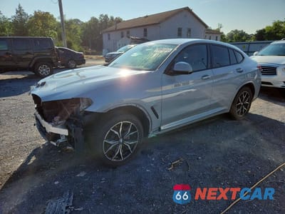 2022 BMW X4 XDRIVE30I 5UX33DT08N9M23157 - główne zdjęcie licytacji z USA - miniatura