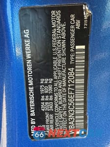 Zdjęcie 10 z 10 samochodu: 2014 BMW 428 I VIN:WBA3N3C56EF712084 - miniatura