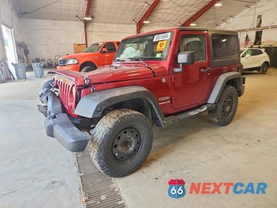 2012 JEEP WRANGLER SPORT 1C4AJWAGXCL103221 - główne zdjęcie licytacji z USA - miniatura