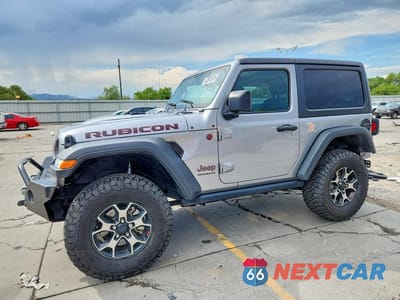 2018 JEEP WRANGLER RUBICON 1C4HJXCG8JW168887 - główne zdjęcie licytacji z USA - miniatura