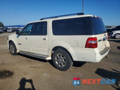 Drugie zdjęcie samochodu z przodu: 2008 FORD EXPEDITION EL LIMITED VIN:1FMFK20508LA14272 - miniatura