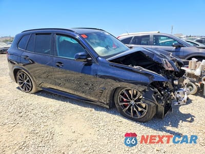 Czwarte zdjęcie samochodu z boku: 2026 BMW X5 XDRIVE50E VIN:5UX43EU06T9068432 - miniatura