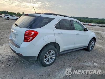Trzecie zdjęcie samochodu z tyłu: 2017 CHEVROLET EQUINOX LT VIN:2GNFLFEK0H6316877 - miniatura