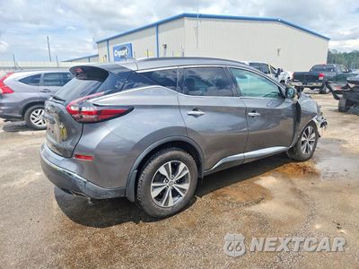Trzecie zdjęcie samochodu z tyłu: 2022 NISSAN MURANO SV VIN:5N1AZ2BJ8NC121338 - miniatura