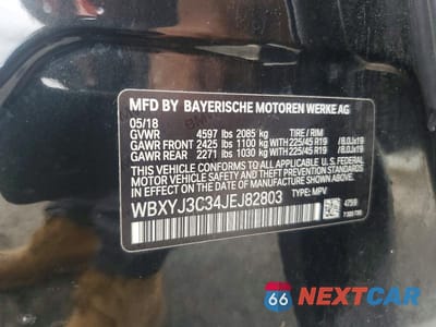 Zdjęcie 13 z 13 samochodu: 2018 BMW X2 SDRIVE28I VIN:WBXYJ3C34JEJ82803 - miniatura