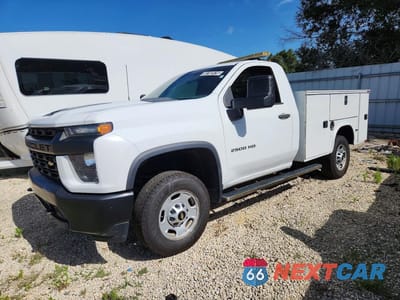 2020 CHEVROLET SILVERADO K2500 HEAVY DUTY 1GB3YLE76LF217765 - główne zdjęcie licytacji z USA - miniatura