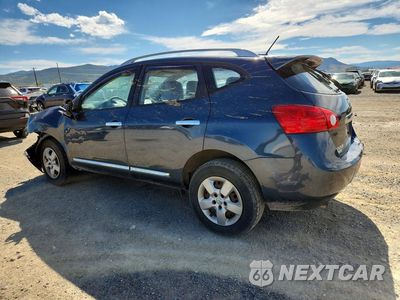Drugie zdjęcie samochodu z przodu: 2015 NISSAN ROGUE SELECT S VIN:JN8AS5MV5FW751865 - miniatura