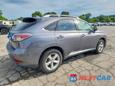 Trzecie zdjęcie samochodu z tyłu: 2015 LEXUS RX 350 BASE VIN:2T2BK1BA6FC298370 - miniatura