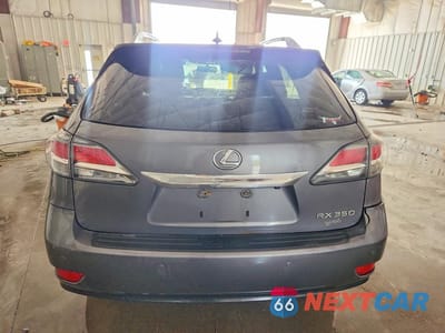 Zdjęcie 6 z 13 samochodu: 2013 LEXUS RX 350 BASE VIN:2T2BK1BA4DC199446 - miniatura