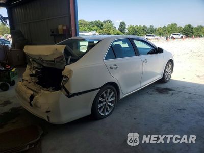 Trzecie zdjęcie samochodu z tyłu: 2012 TOYOTA CAMRY XLE VIN:4T1BF1FK2CU595433 - miniatura