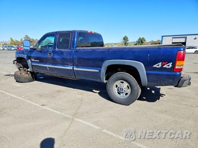 Drugie zdjęcie samochodu z przodu: 2001 GMC SIERRA K2500 HEAVY DUTY VIN:1GTHK29131E306358 - miniatura
