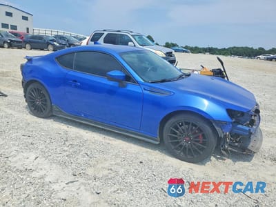 Czwarte zdjęcie samochodu z boku: 2015 SUBARU BRZ 2.0 LIMITED VIN:JF1ZCAC18F9600865 - miniatura