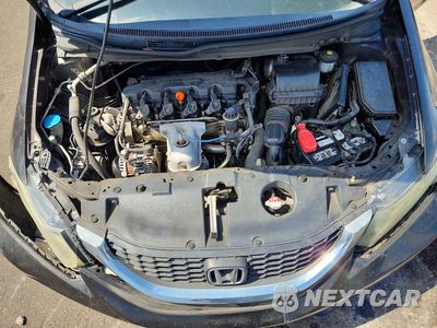 Zdjęcie 11 z 12 samochodu: 2013 HONDA CIVIC LX VIN:19XFB2F51DE031841 - miniatura