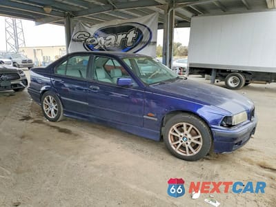 Czwarte zdjęcie samochodu z boku: 1996 BMW 328 I AUTOMATIC VIN:4USCD2329TLB30790 - miniatura