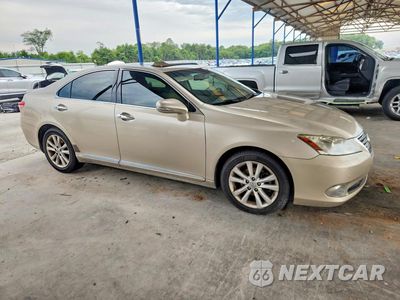 Czwarte zdjęcie samochodu z boku: 2010 LEXUS ES 350 VIN:JTHBK1EG2A2381126 - miniatura