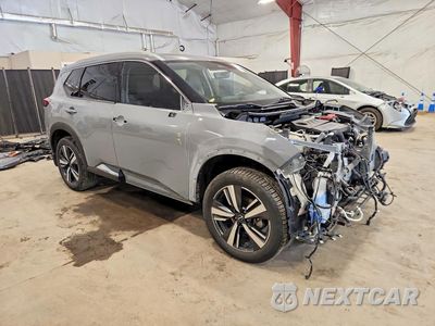 Czwarte zdjęcie samochodu z boku: 2022 NISSAN ROGUE SL VIN:JN8BT3CB5NW332314 - miniatura