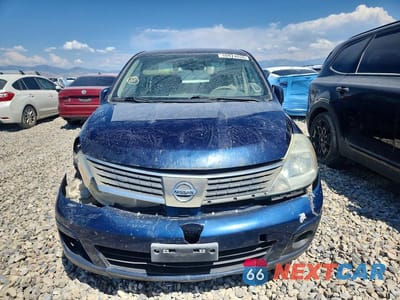 Piąte zdjęcie samochodu w środku: 2007 NISSAN VERSA S/SL VIN:3N1BC13E37L449119 - miniatura