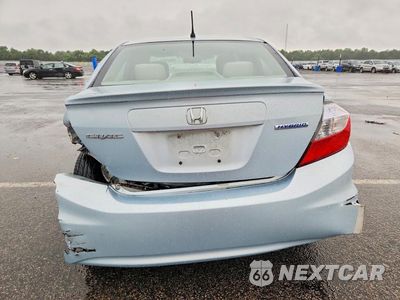 Zdjęcie 6 z 12 samochodu: 2012 HONDA CIVIC HYBRID VIN:JHMFB4F20CS006375 - miniatura