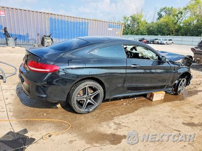 Trzecie zdjęcie samochodu z tyłu: 2017 MERCEDES-BENZ C 43 4MATIC AMG VIN:WDDWJ6EB0HF438276 - miniatura