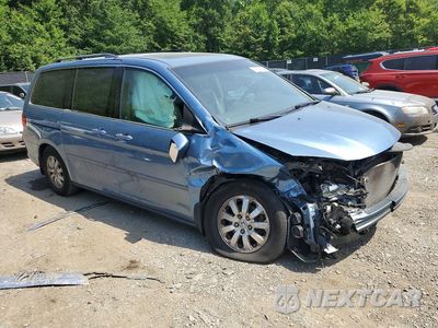 Czwarte zdjęcie samochodu z boku: 2008 HONDA ODYSSEY EXL VIN:5FNRL38708B079975 - miniatura