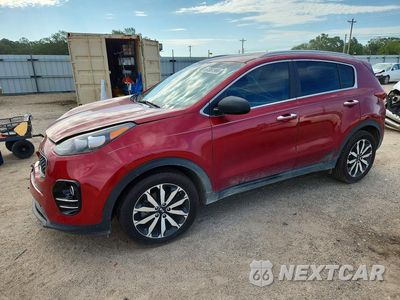 2017 KIA SPORTAGE EX KNDPN3AC2H7213187 - główne zdjęcie licytacji z USA - miniatura