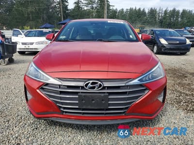 Piąte zdjęcie samochodu w środku: 2019 HYUNDAI ELANTRA SEL VIN:5NPD84LF3KH443508 - miniatura