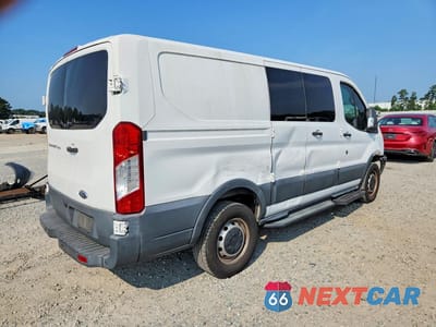 Trzecie zdjęcie samochodu z tyłu: 2015 FORD TRANSIT T-250 VIN:1FTNR1ZM8FKB13084 - miniatura