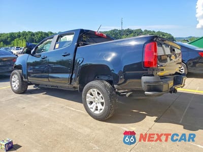 Drugie zdjęcie samochodu z przodu: 2019 CHEVROLET COLORADO LT VIN:1GCGSCEN4K1276032 - miniatura