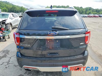 Zdjęcie 6 z 13 samochodu: 2016 FORD EXPLORER PLATINUM VIN:1FM5K8HT1GGD22883 - miniatura