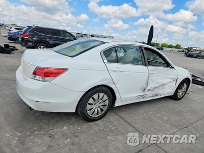 Trzecie zdjęcie samochodu z tyłu: 2010 HONDA ACCORD LX VIN:1HGCP2F39AA168030 - miniatura