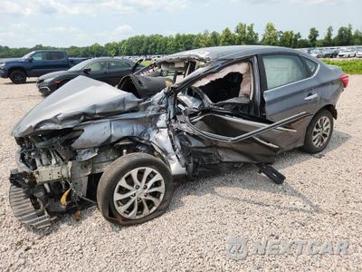 2019 NISSAN SENTRA SV 3N1AB7AP4KY291956 - główne zdjęcie licytacji z USA - miniatura
