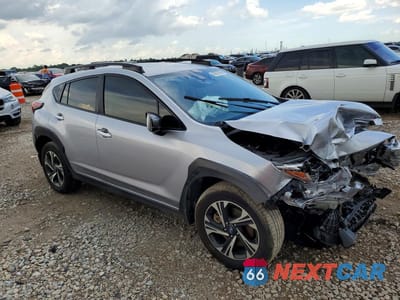 Czwarte zdjęcie samochodu z boku: 2025 SUBARU CROSSTREK PREMIUM VIN:JF2GUHDC2S8327253 - miniatura