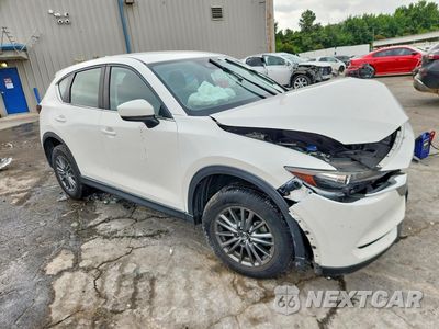 Czwarte zdjęcie samochodu z boku: 2017 MAZDA CX-5 SPORT VIN:JM3KFABL3H0134489 - miniatura