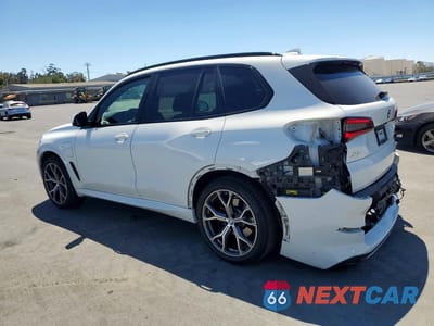Drugie zdjęcie samochodu z przodu: 2021 BMW X5 XDRIVE45E VIN:5UXTA6C07M9G09047 - miniatura
