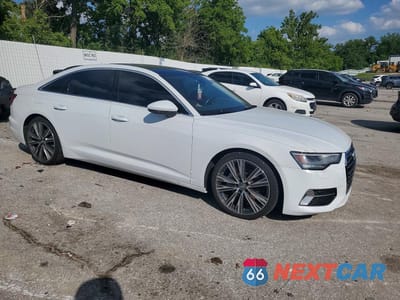 Czwarte zdjęcie samochodu z boku: 2019 AUDI A6 3.0 QUA VIN:WAUD8AF23KN128776 - miniatura