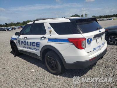 Drugie zdjęcie samochodu z przodu: 2023 FORD EXPLORER POLICE INTERCEPTOR VIN:1FM5K8AB9PGB12677 - miniatura