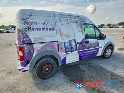 Trzecie zdjęcie samochodu z tyłu: 2011 FORD TRANSIT CONNECT XLT VIN:NM0LS7BN6BT061294 - miniatura